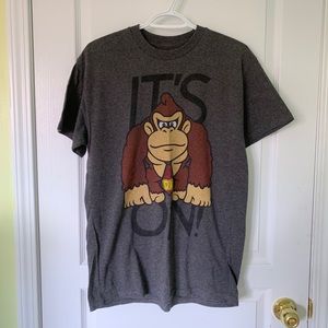 Donkey Kong Men’s T-shirt (size M)